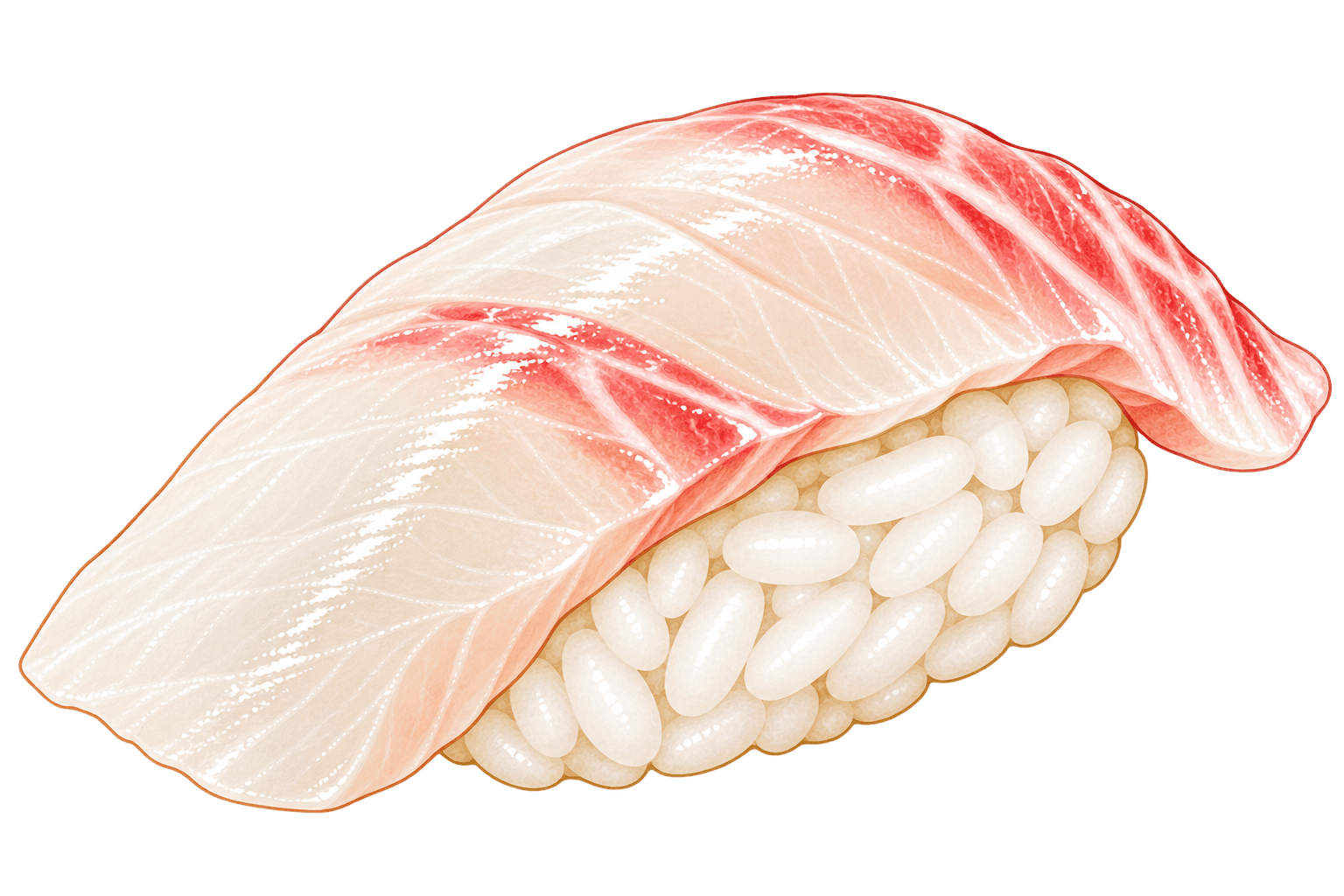 도미 초밥